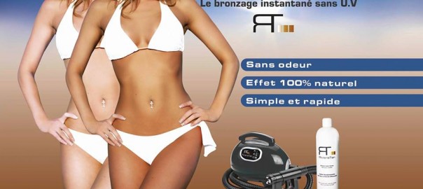 pulvérisation autobronzant Tanning