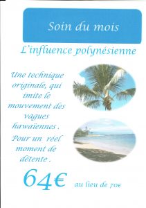 influence polynésienne Institut reze