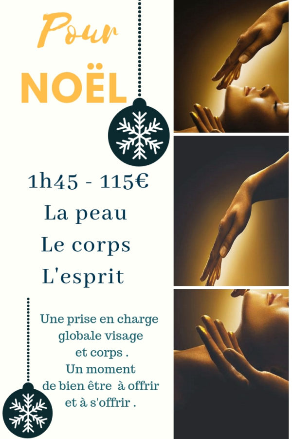 Idée cadeau noël 2018 - Dans votre institut -Esthecienne Rezé • L
