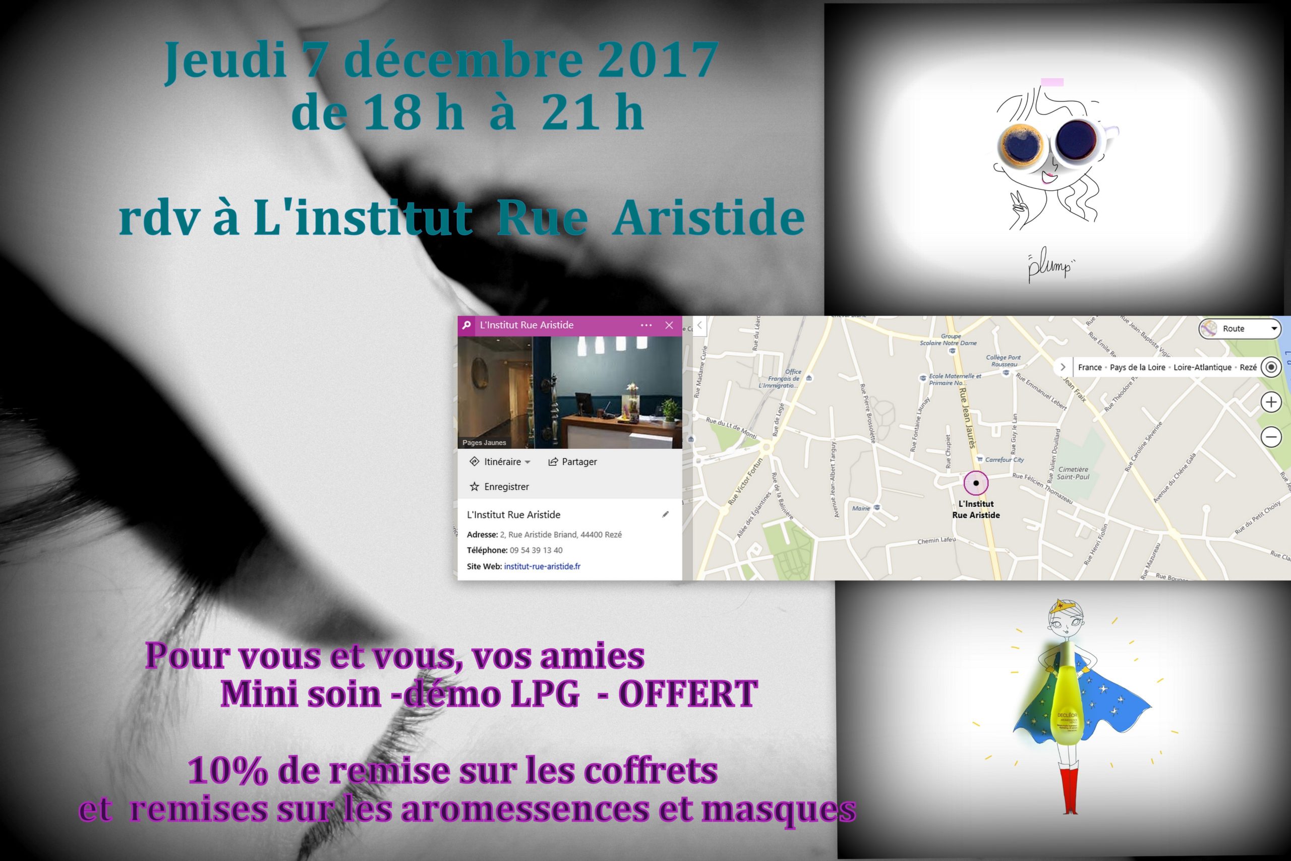 You are currently viewing After Work rdv pour se faire bichonner -institut – Rezé
