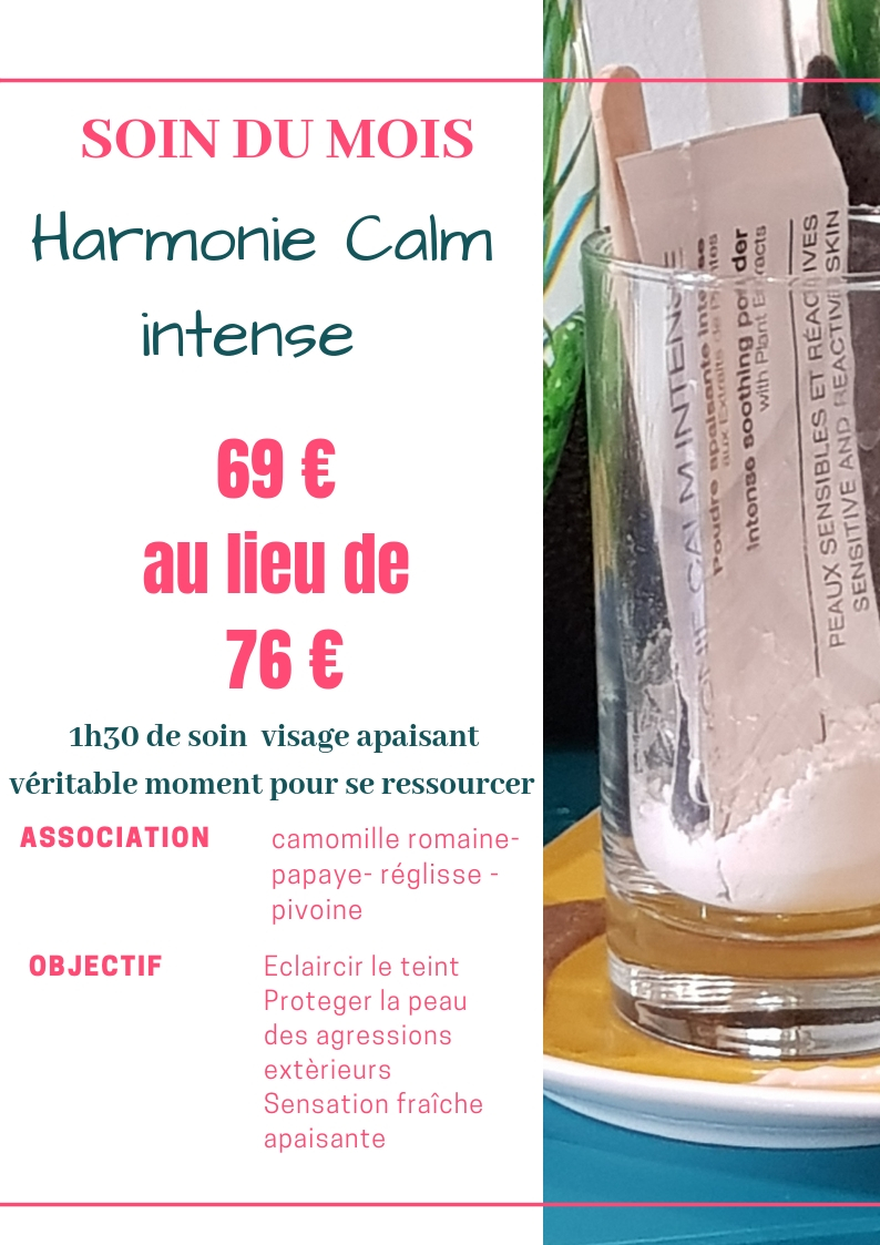 You are currently viewing Gamme Harmonie – institut Rezé- Estheticienne