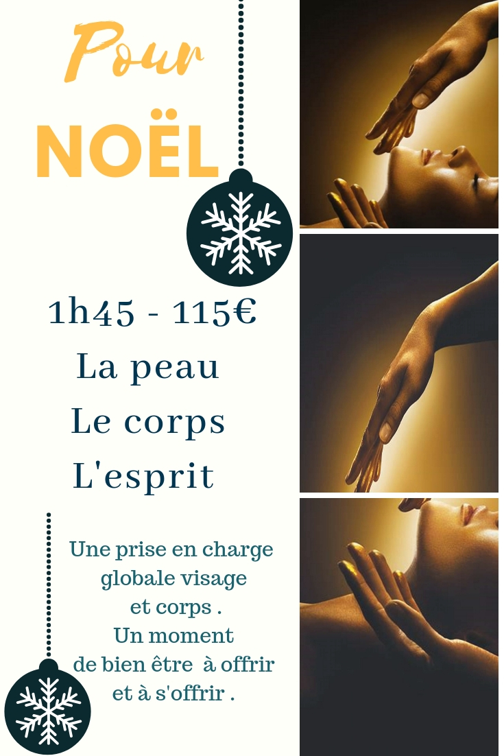You are currently viewing Idée cadeau noël 2018 – Dans votre institut -Esthecienne Rezé